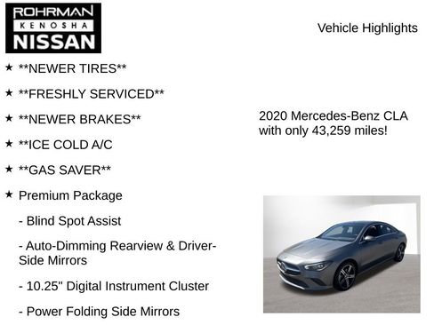 Used 2020 Mercedes-Benz CLA 250 4MATIC image 7