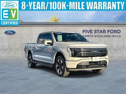 Used 2023 Ford F150 Lightning Platinum