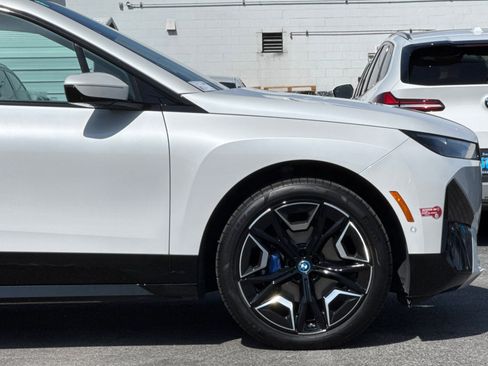 Certified 2024 BMW iX xDrive50 w/ Sport Package AWD/4WD image 35
