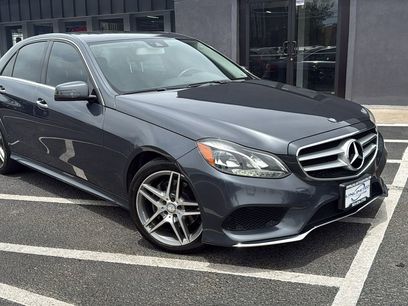 Used 2016 Mercedes-Benz E 350 4MATIC Sedan