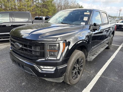 Used 2023 Ford F150 Lariat w/ Equipment Group 502A High image 3