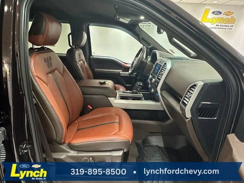Used 2019 Ford F150 King Ranch w/ Equipment Group 601A Luxury AWD/4WD image 8
