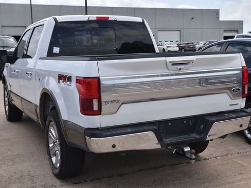 Used 2020 Ford F150 King Ranch w/ Equipment Group 601A Luxury AWD/4WD image 8