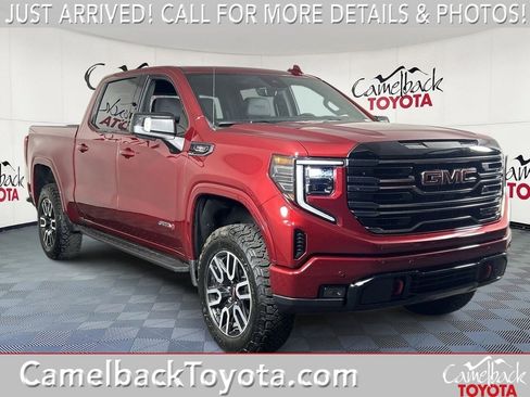 Used 2025 GMC Sierra 1500 AT4 w/ AT4 Premium Package image 1