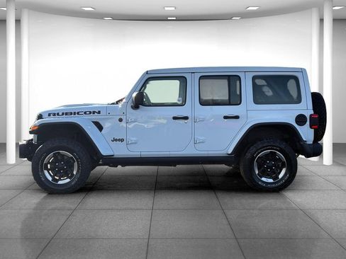 Used 2020 Jeep Wrangler Unlimited Rubicon AWD/4WD image 4