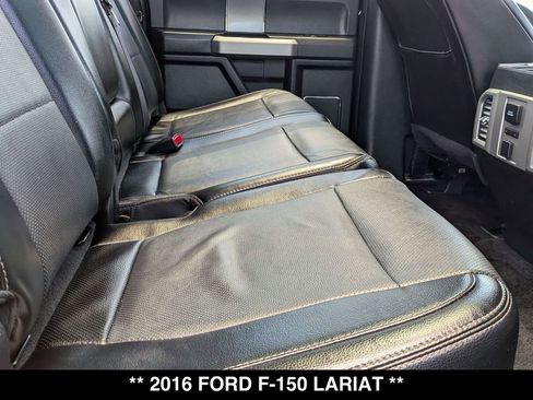 Used 2016 Ford F150 Lariat w/ Equipment Group 502A Luxury AWD/4WD image 27