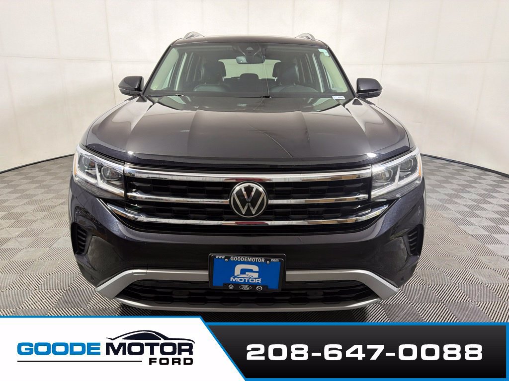 Used 2023 Volkswagen Atlas SEL AWD/4WD image 3