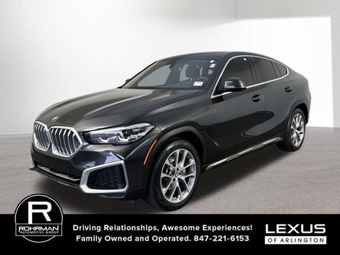 Used 2022 BMW X6 xDrive40i w/ Climate Comfort Package image 1
