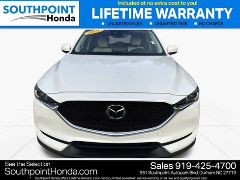 Used 2021 MAZDA CX-5 Grand Touring image 2