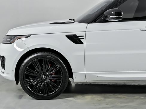 Used 2020 Land Rover Range Rover Sport HSE Dynamic image 7