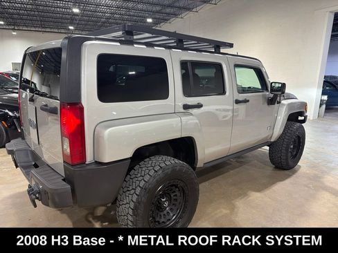 Used 2008 HUMMER H3 AWD/4WD image 5