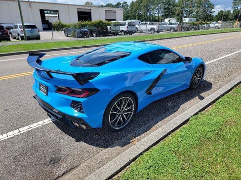 Used 2023 Chevrolet Corvette Stingray Premium Cpe w/ Z51 Performance Package RWD image 7