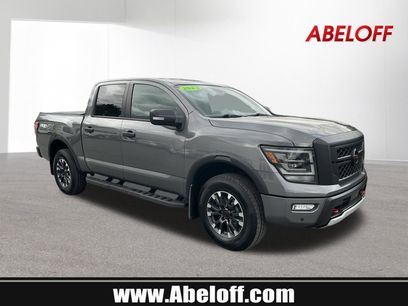 Used 2023 Nissan Titan PRO-4X w/ Pro-4x Convenience Package