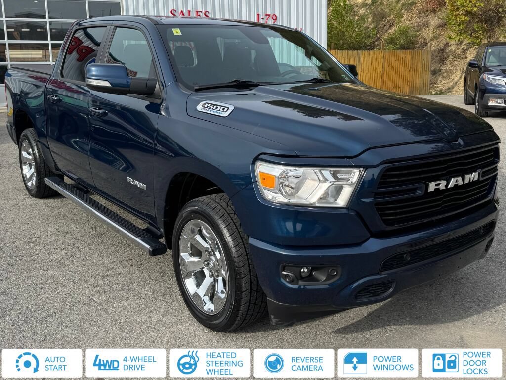 Used 2021 RAM 1500 Big Horn AWD/4WD image 1