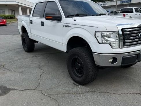 Used 2012 Ford F150 XLT w/ XLT Chrome Pkg RWD image 6