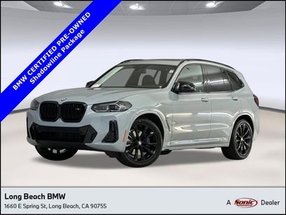 Certified 2024 BMW X3 M40i w/ Shadowloine Package
