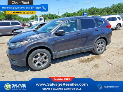 Used 2017 Honda CR-V EX