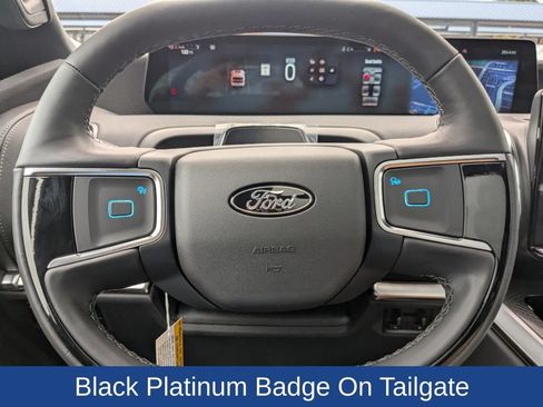 Used 2025 Ford Expedition Platinum w/ Stealth Performance Package AWD/4WD image 30