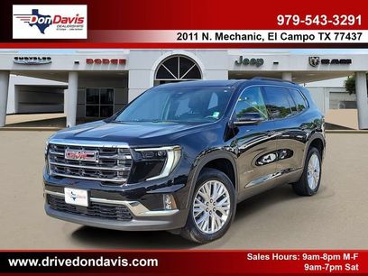 Used 2026 GMC Acadia Elevation w/ Elevation Premium Package