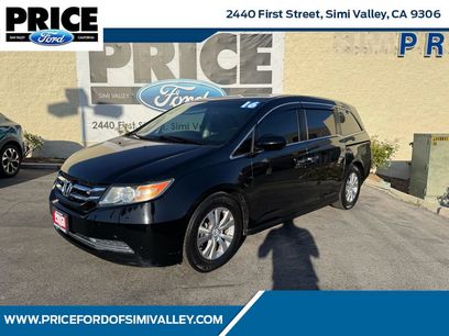 Used 2016 Honda Odyssey SE