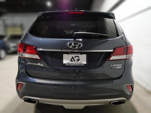 Used 2017 Hyundai Santa Fe Limited AWD/4WD image 5