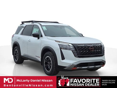 New 2026 Nissan Pathfinder Rock Creek image 1