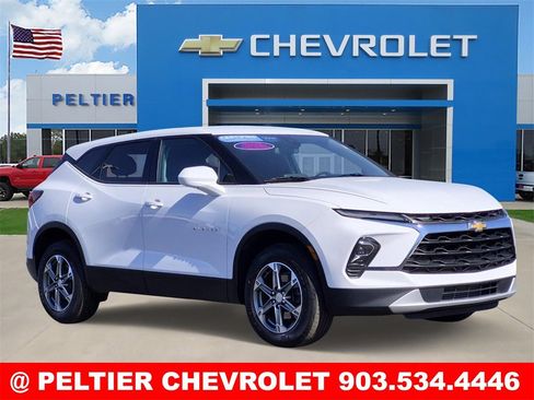 Certified 2024 Chevrolet Blazer LT image 1