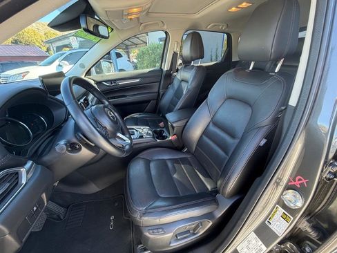 Used 2023 MAZDA CX-5 AWD 2.5 S w/ Premium Package image 9