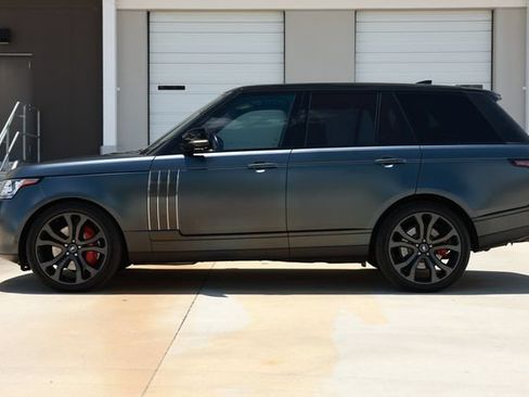 Used 2017 Land Rover Range Rover SV Autobiography Dynamic AWD/4WD image 4
