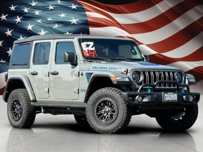 Used 2023 Jeep Wrangler Unlimited Rubicon 4xe