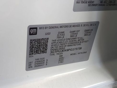 Used 2023 GMC Sierra 1500 Elevation AWD/4WD image 35