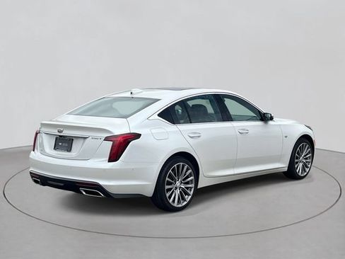 Used 2024 Cadillac CT5 Premium Luxury w/ Parking Package AWD/4WD image 4