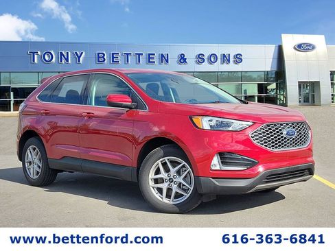 Used 2024 Ford Edge SEL w/ Convenience Package AWD/4WD image 1