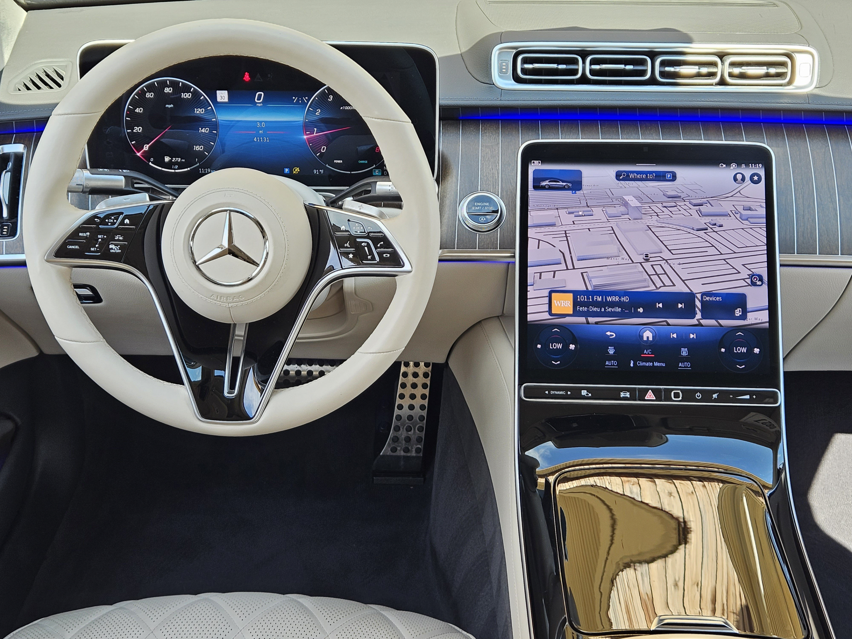 Certified 2023 Mercedes-Benz S 500 4MATIC image 27