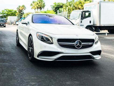 Used 2016 Mercedes-Benz S 63 AMG 4MATIC Coupe w/ Driver Assistance Package image 4