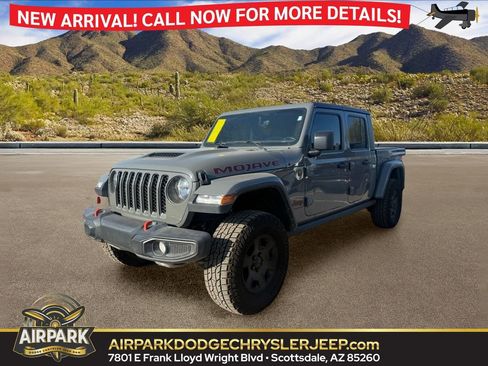 Used 2023 Jeep Gladiator Mojave w/ Trailer Tow Package image 1