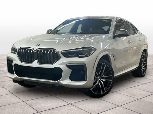 Used 2022 BMW X6 M50i w/ Premium Package AWD/4WD image 1