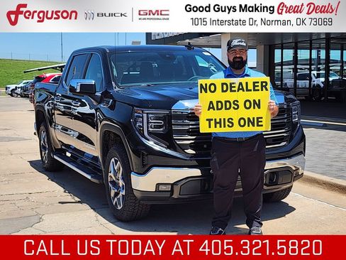 New 2026 GMC Sierra 1500 SLT w/ SLT Premium Plus Package AWD/4WD image 1