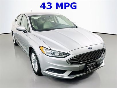 Used 2018 Ford Fusion S