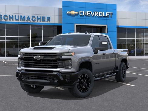 New 2026 Chevrolet Silverado 2500 Custom w/ Custom Value Package AWD/4WD image 6