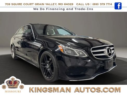 Used 2014 Mercedes-Benz E 350 4MATIC Sedan image 2