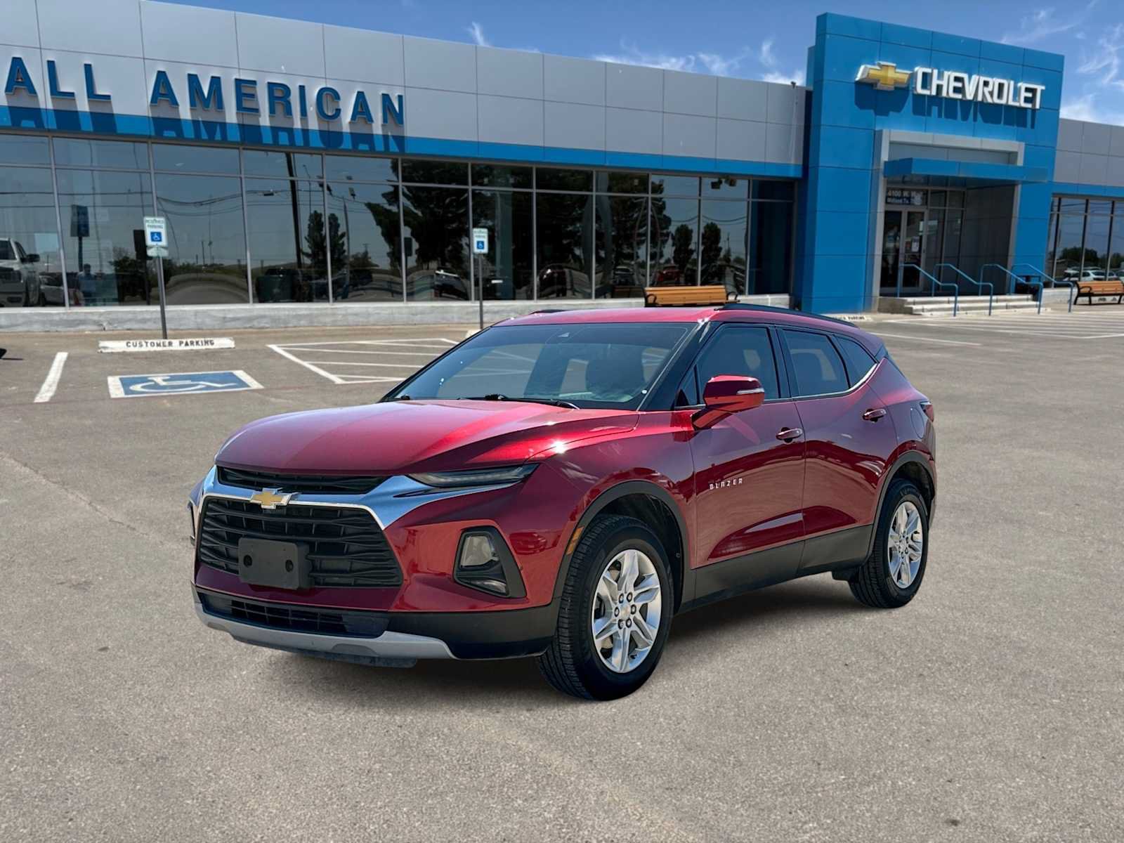 Used 2022 Chevrolet Blazer LT FWD image 4