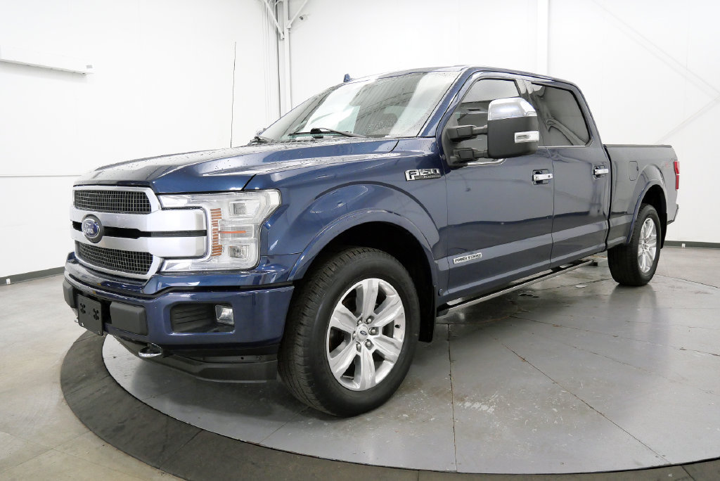 Used 2019 Ford F150 Platinum w/ Technology Package AWD/4WD image 4