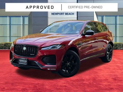 Used 2025 Jaguar F-PACE R-Dynamic S