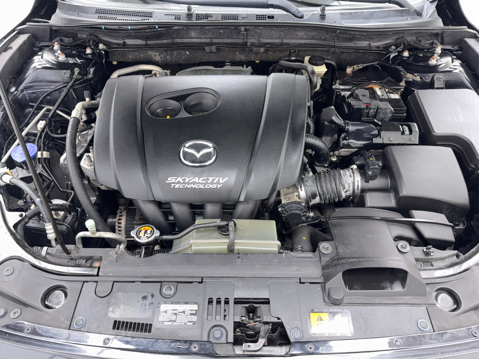 Used 2015 MAZDA MAZDA3 i Sport FWD image 49