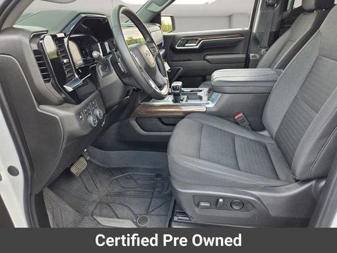 Certified 2025 Chevrolet Silverado 1500 RST w/ All Star Edition Plus image 10