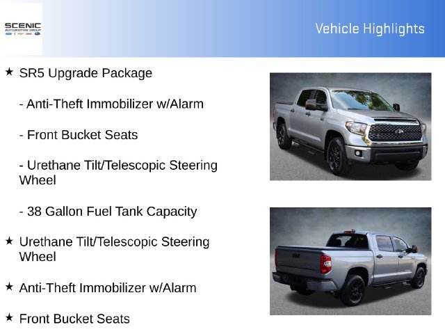 Used 2020 Toyota Tundra SR5 w/ SR5 Upgrade Package AWD/4WD image 5
