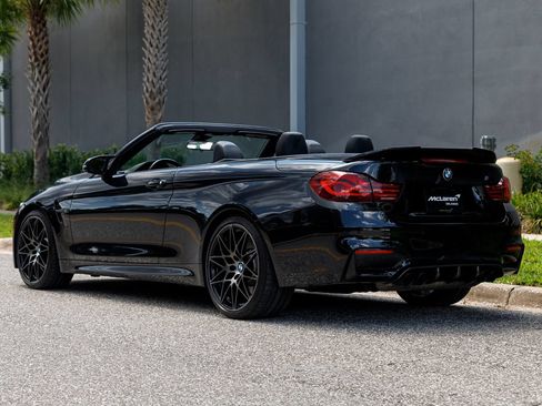 Used 2020 BMW M4 Convertible w/ Competition Package RWD image 31