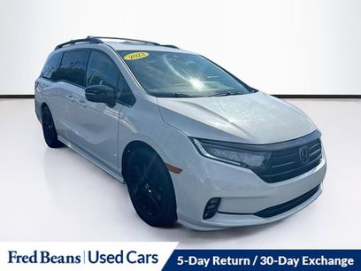 Certified 2023 Honda Odyssey Sport