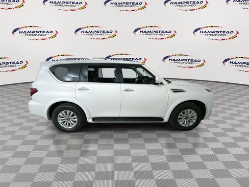 Used 2023 Nissan Armada SV w/ Cargo Package image 9
